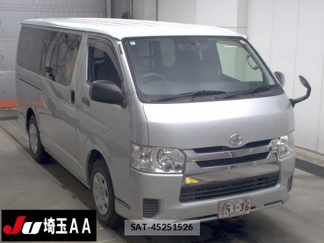 Toyota HIACE VAN 2016 8870083-0