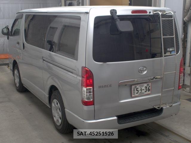 Toyota HIACE VAN 2016 8870083-1