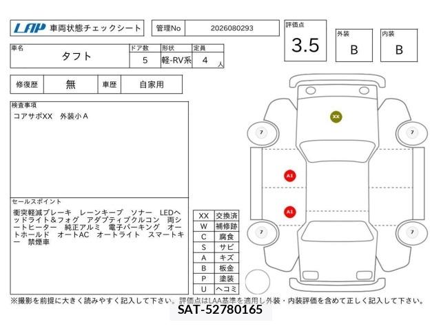 Daihatsu TAFT 2025 8935902-3