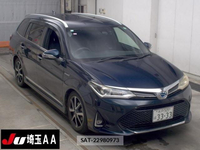 Toyota COROLLA FIELDER 2017 8669709-0