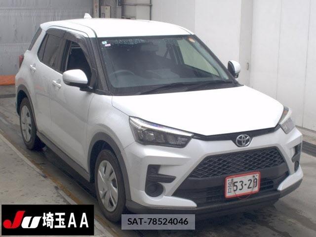 Toyota RAIZE 2020 8768153-0