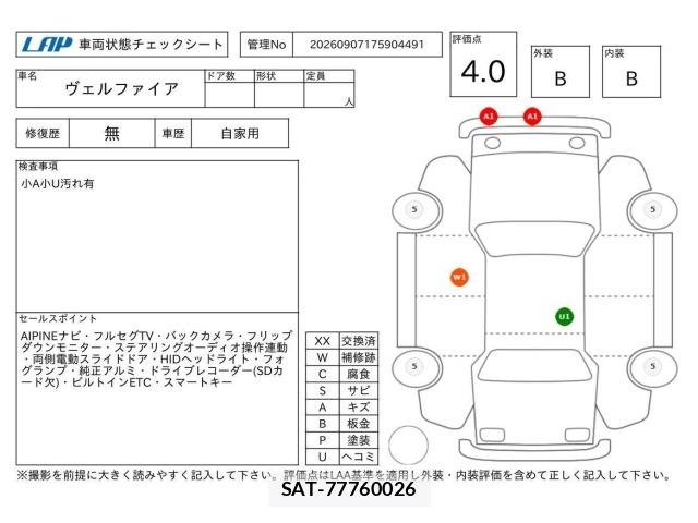 Toyota VELLFIRE 2009 8903795-3
