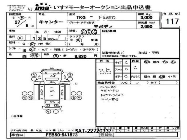 Mitsubishi CANTER 2015 8952609-0