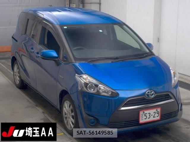 Toyota SIENTA 2016 8902738-0