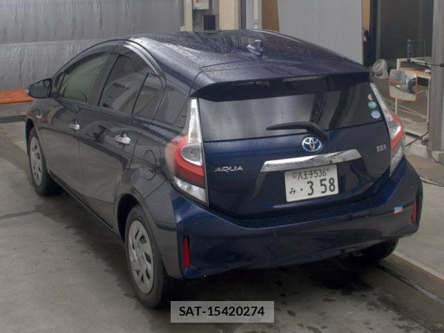 Toyota AQUA 2018 8682940-1