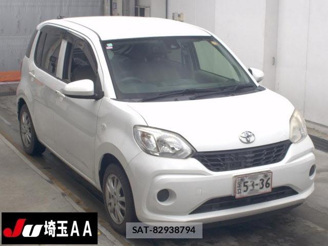 Toyota PASSO 2016 8763324-0