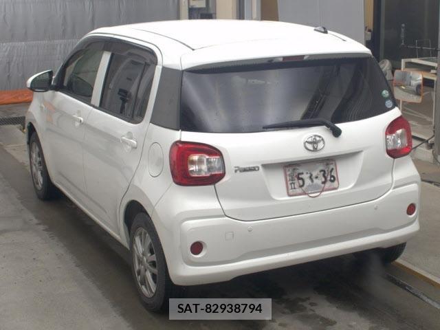 Toyota PASSO 2016 8763324-1