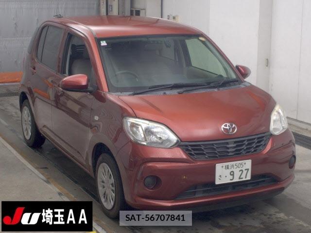 Toyota PASSO 2016 8763331-0