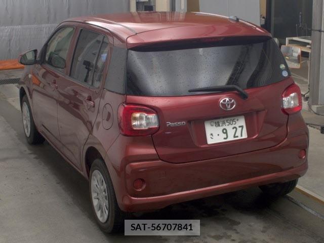 Toyota PASSO 2016 8763331-1