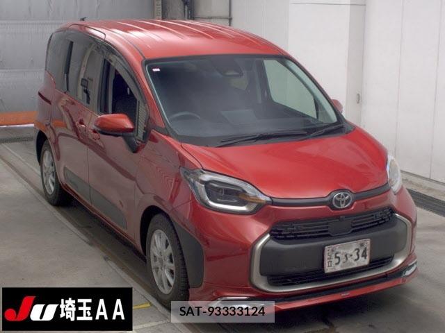 Toyota SIENTA 2023 8672429-0