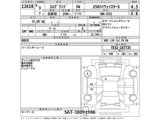 Nissan ELGRAND 2021 8689640-2