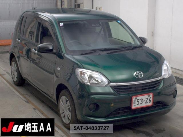 Toyota PASSO 2023 8862874-0