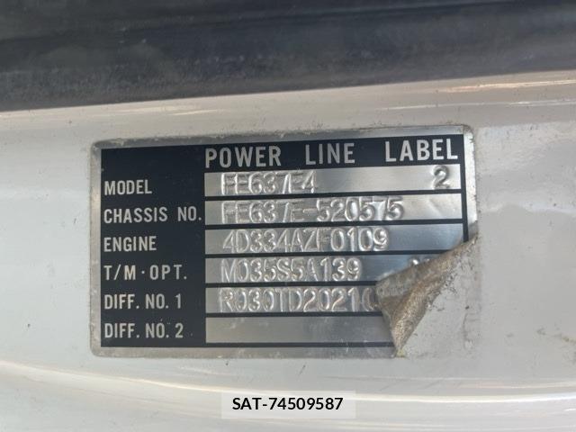 Mitsubishi CANTER 1996 8716778-8