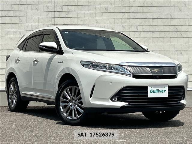 Toyota HARRIER 2019 8936794-0