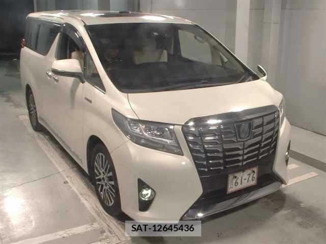 Toyota ALPHARD 2016 8905626-0
