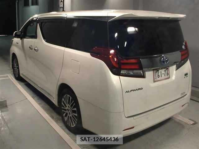 Toyota ALPHARD 2016 8905626-1