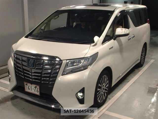 Toyota ALPHARD 2016 8905626-4