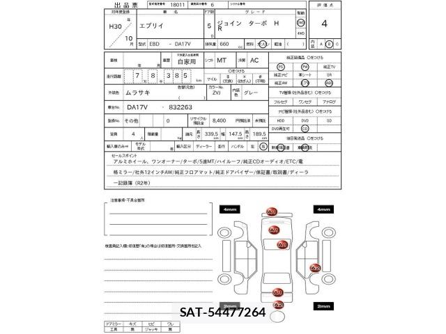 Suzuki EVERY 2018 8679647-3
