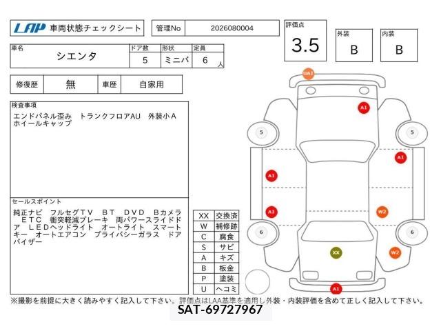 Toyota SIENTA 2017 8903032-3