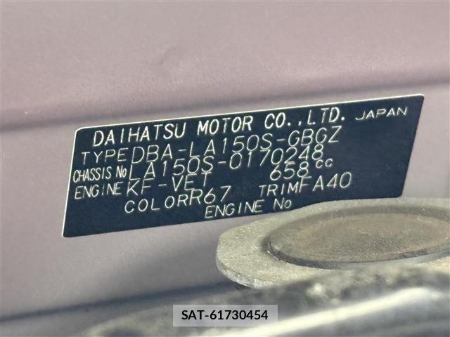 Daihatsu MOVE 2018 8936026-8