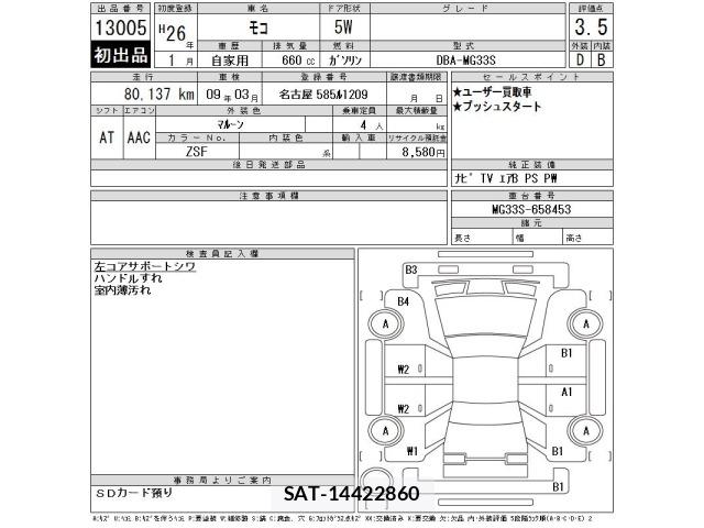 Nissan MOCO 2014 8712637-2