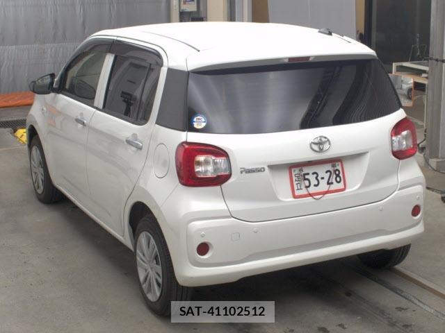 Toyota PASSO 2021 8683281-1