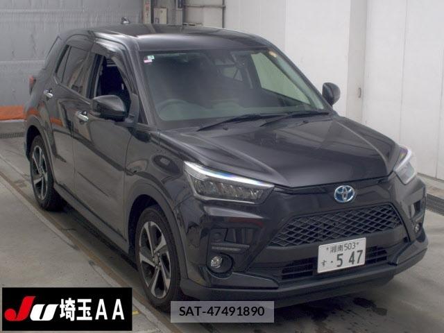 Toyota RAIZE 2025 8684070-0