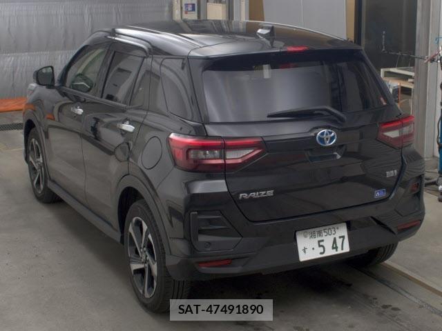Toyota RAIZE 2025 8684070-1