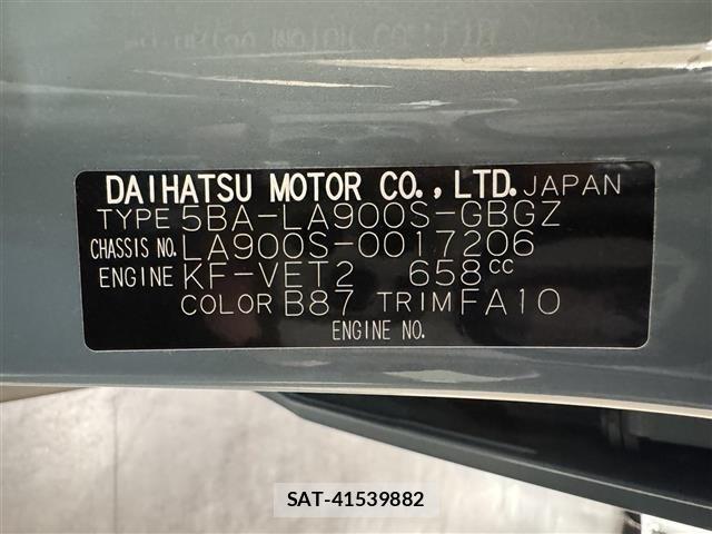 Daihatsu TAFT 2020 8936110-14