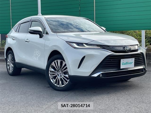 Toyota HARRIER 2021 8936825-0