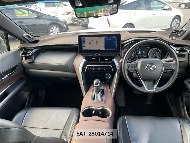 Toyota HARRIER 2021 8936825-14