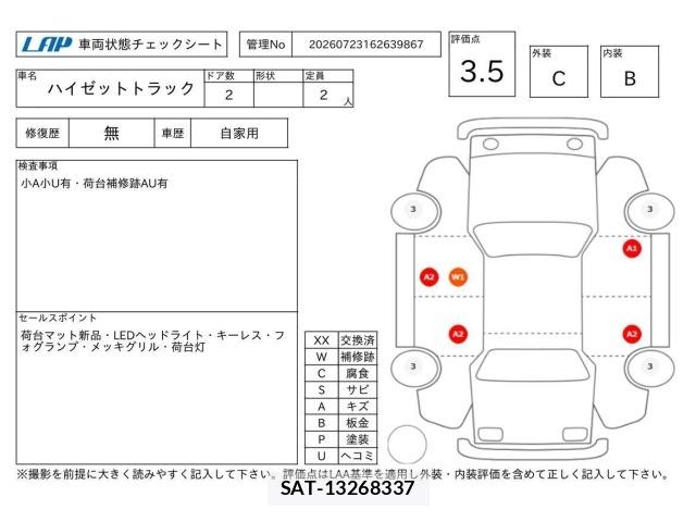 Daihatsu HIJET TRUCK 2020 8825679-3