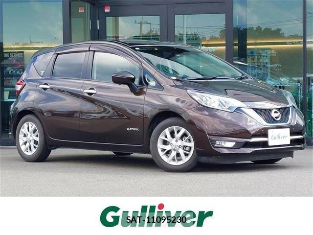 Nissan NOTE 2017 8911391-0
