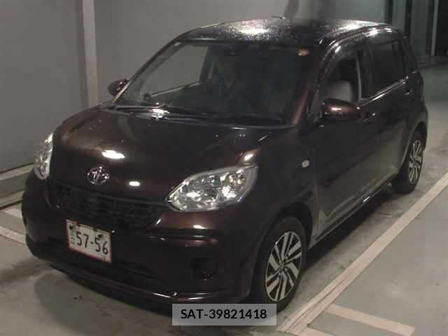 Toyota PASSO 2018 8763312-4