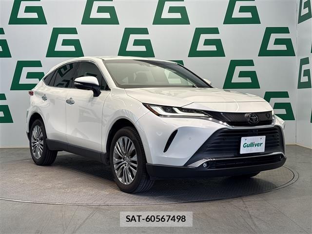 Toyota HARRIER 2021 8936850-0