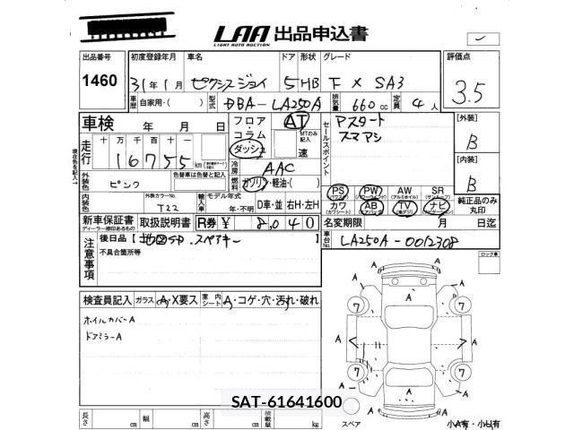 Toyota PIXIS JOY 2019 8678677-2