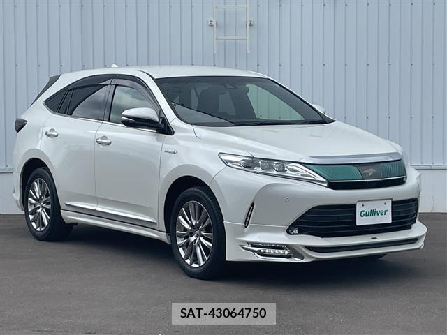 Toyota HARRIER 2019 8936878-0