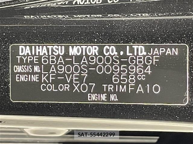 Daihatsu TAFT 2022 8697673-8
