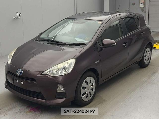 Toyota AQUA 2014 8763127-0