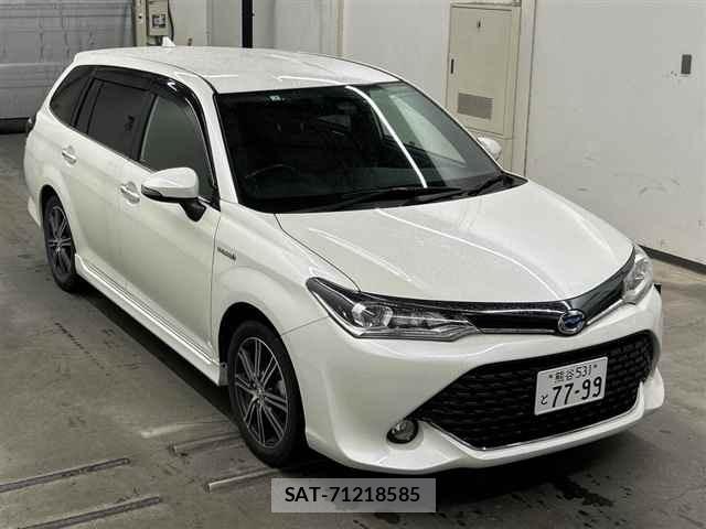 Toyota COROLLA FIELDER 2016 8893086-0