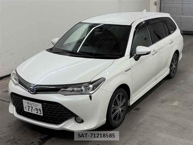 Toyota COROLLA FIELDER 2016 8893086-4