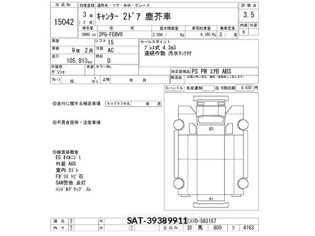 Mitsubishi CANTER 2021 8716789-2