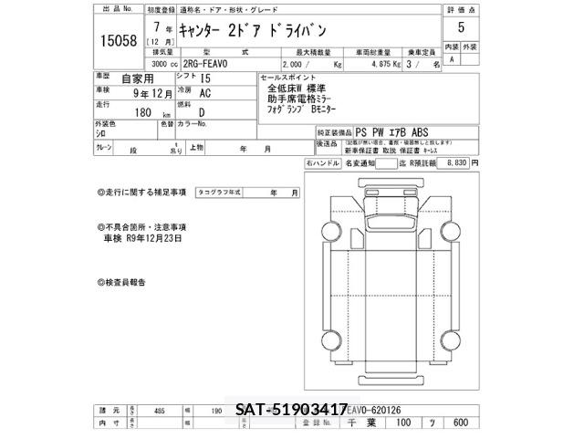 Mitsubishi CANTER 2025 8687108-2