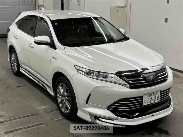 Toyota HARRIER 2018 8936003-0
