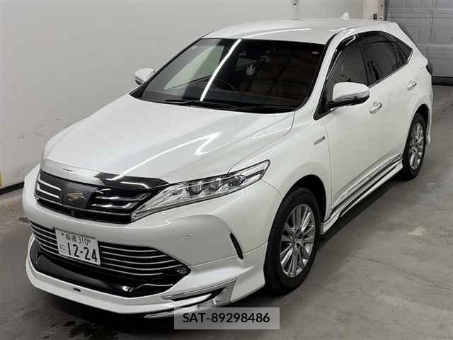 Toyota HARRIER 2018 8936003-4