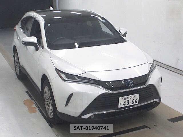 Toyota HARRIER 2024 8680405-0
