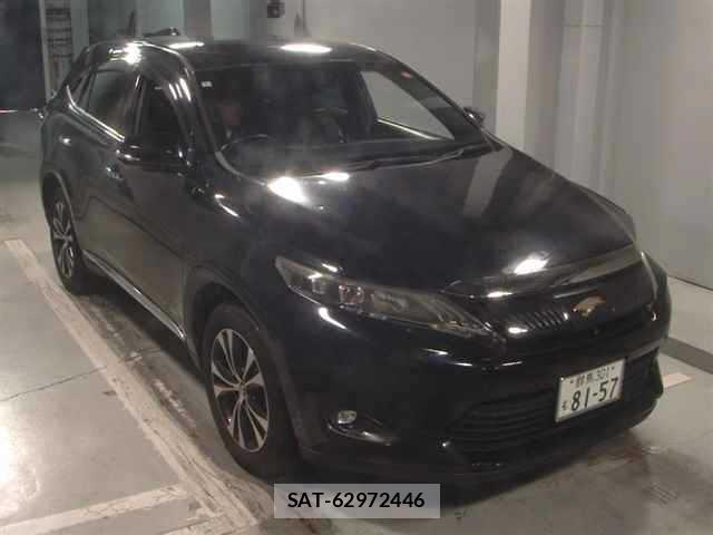 Toyota HARRIER 2016 8784342-0