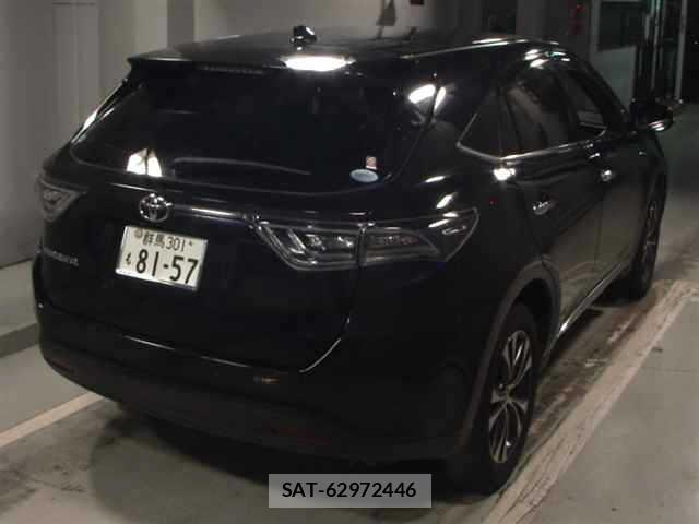 Toyota HARRIER 2016 8784342-5