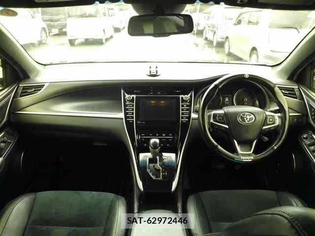 Toyota HARRIER 2016 8784342-8