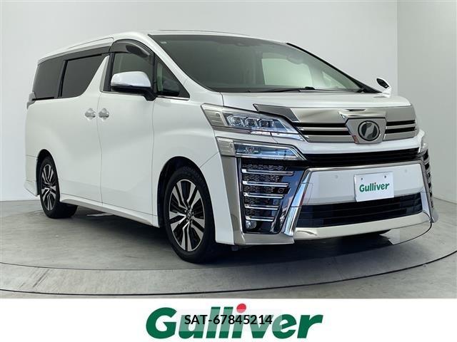 Toyota VELLFIRE 2018 8904714-0